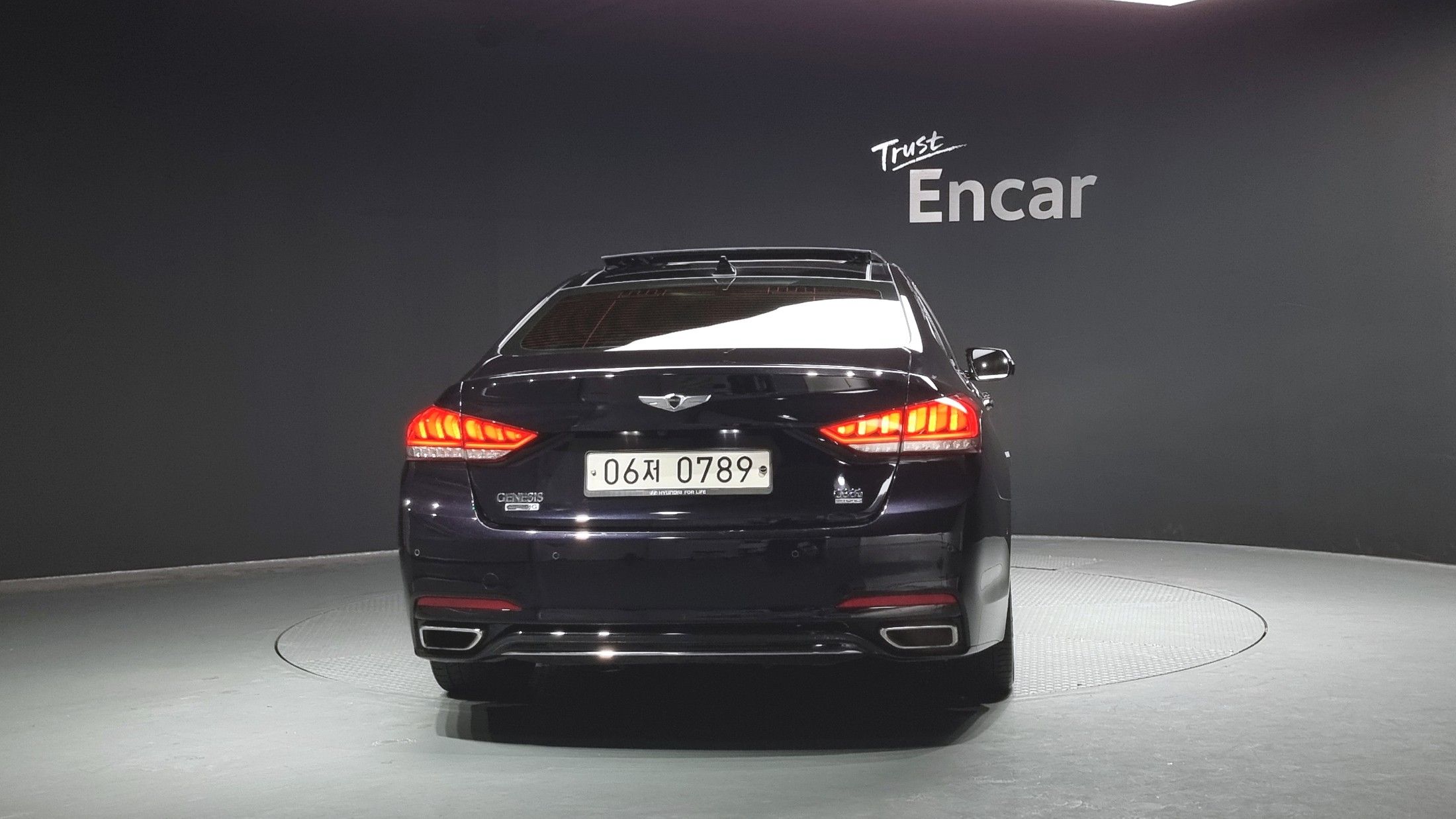 HYUNDAI GENESIS DH 2016