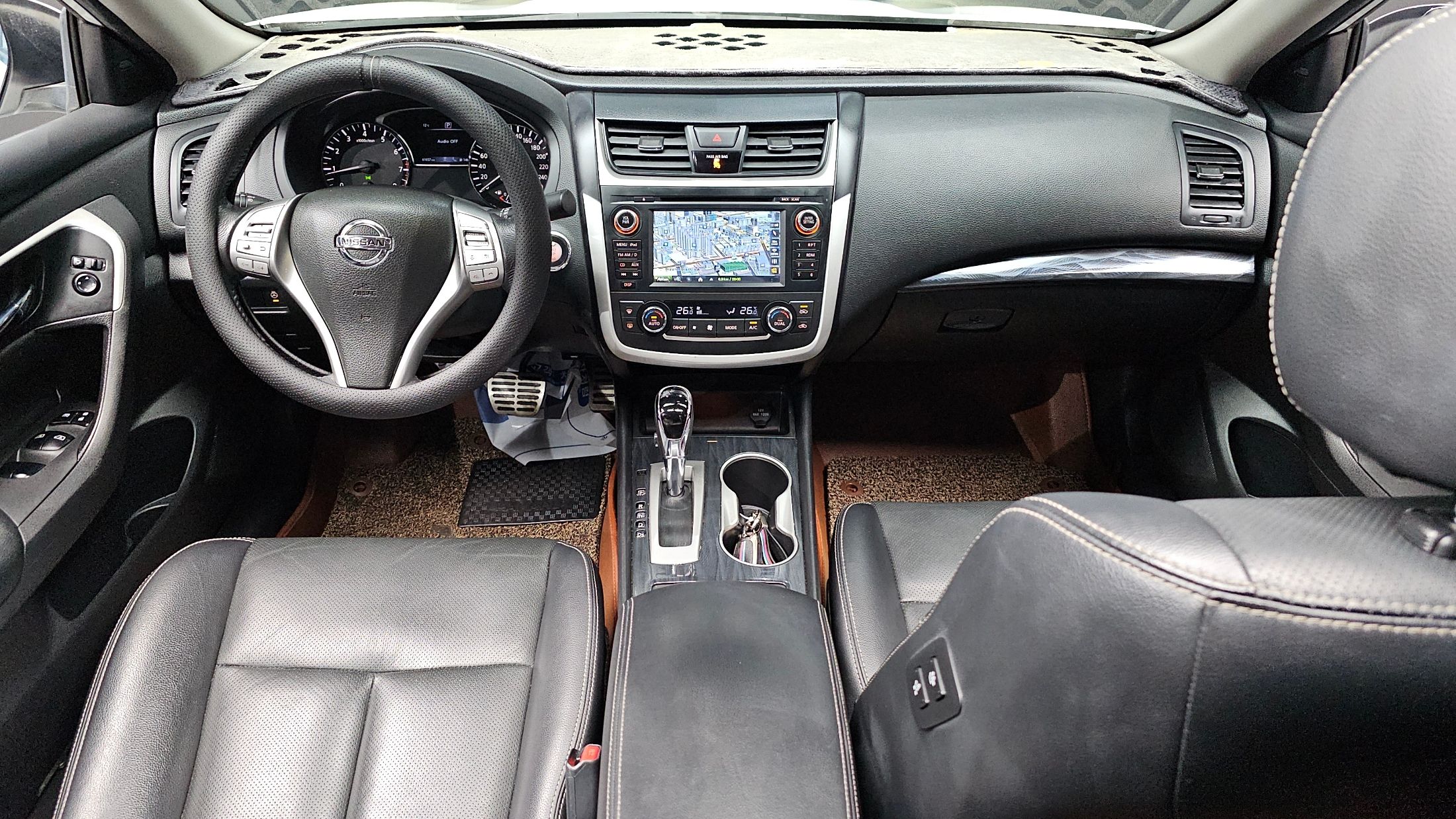 NISSAN ALTIMA 2016