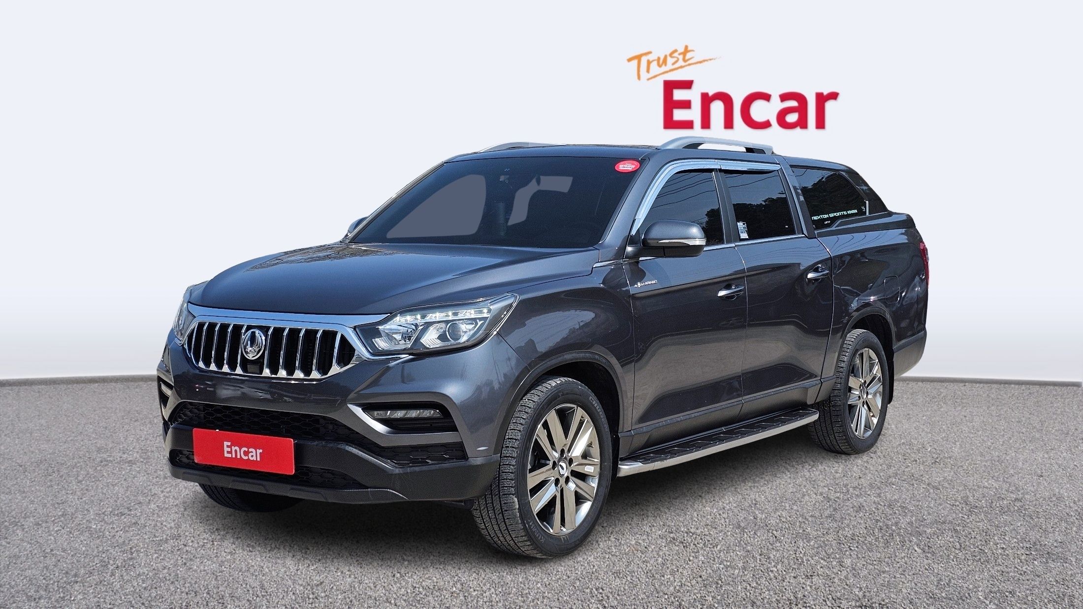 SSANGYONG REXTON SPORTS CAR 2020