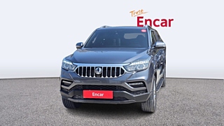 SSANGYONG REXTON SPORTS CAR 2020