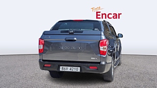 SSANGYONG REXTON SPORTS CAR 2020