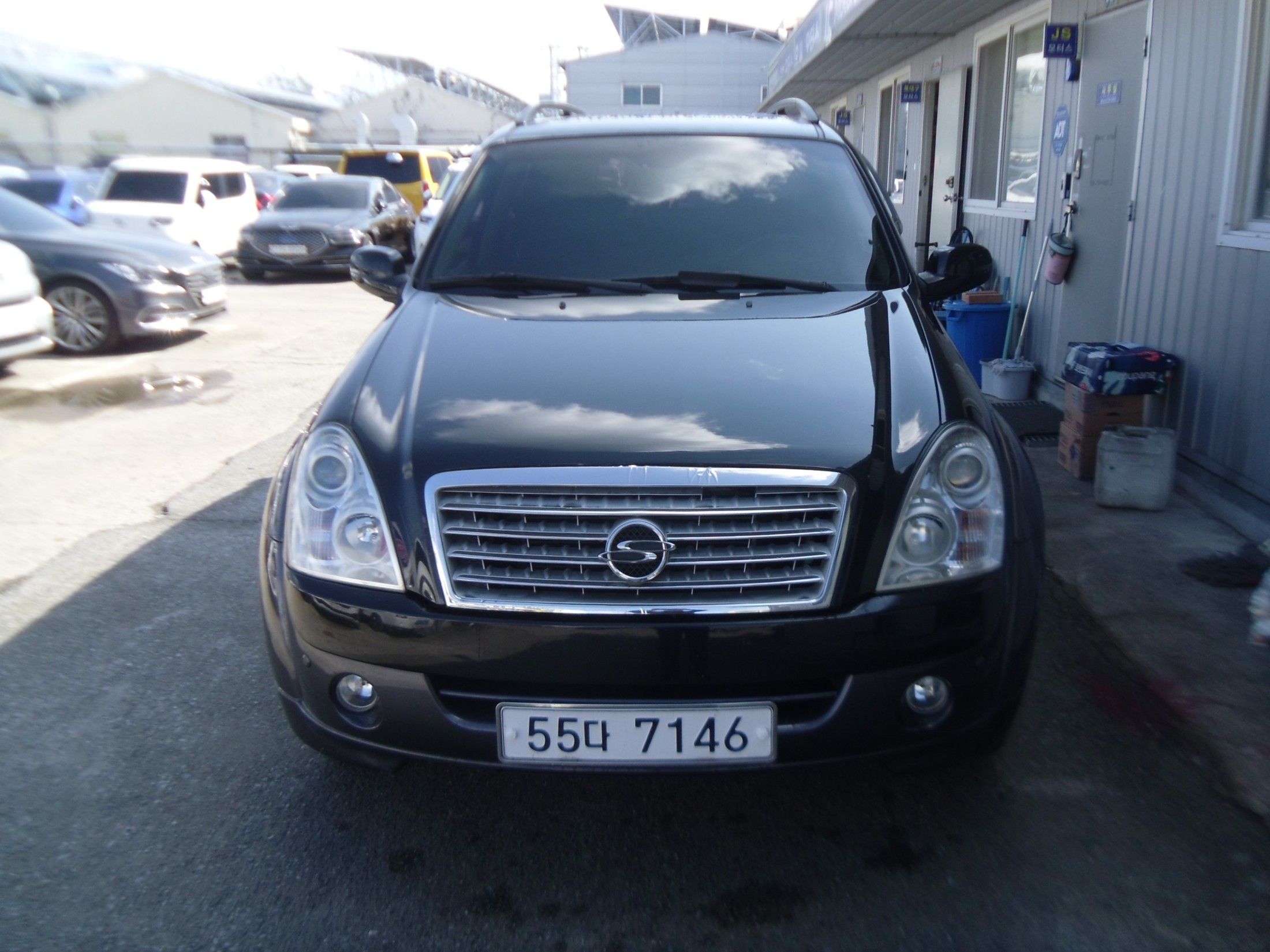 SSANGYONG REXTON SUPER 2011