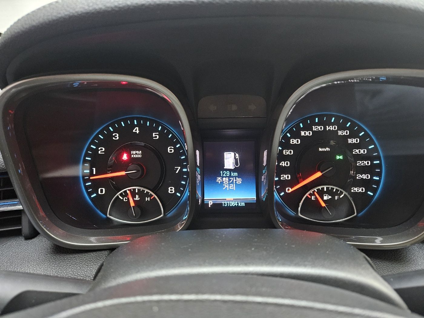 DAEWOO MALIBU 2011