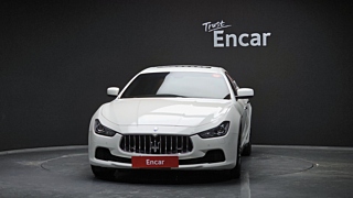 MASERATI GHIBLI 2016