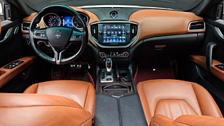 MASERATI GHIBLI 2016