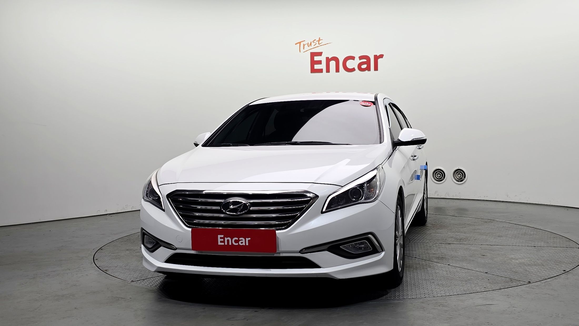 HYUNDAI SONATA LF 2014