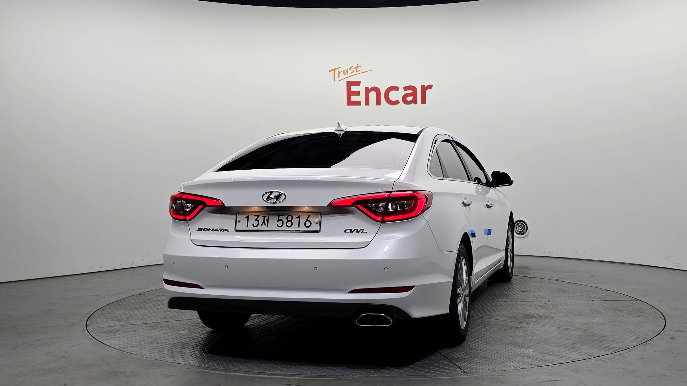 HYUNDAI SONATA LF 2014