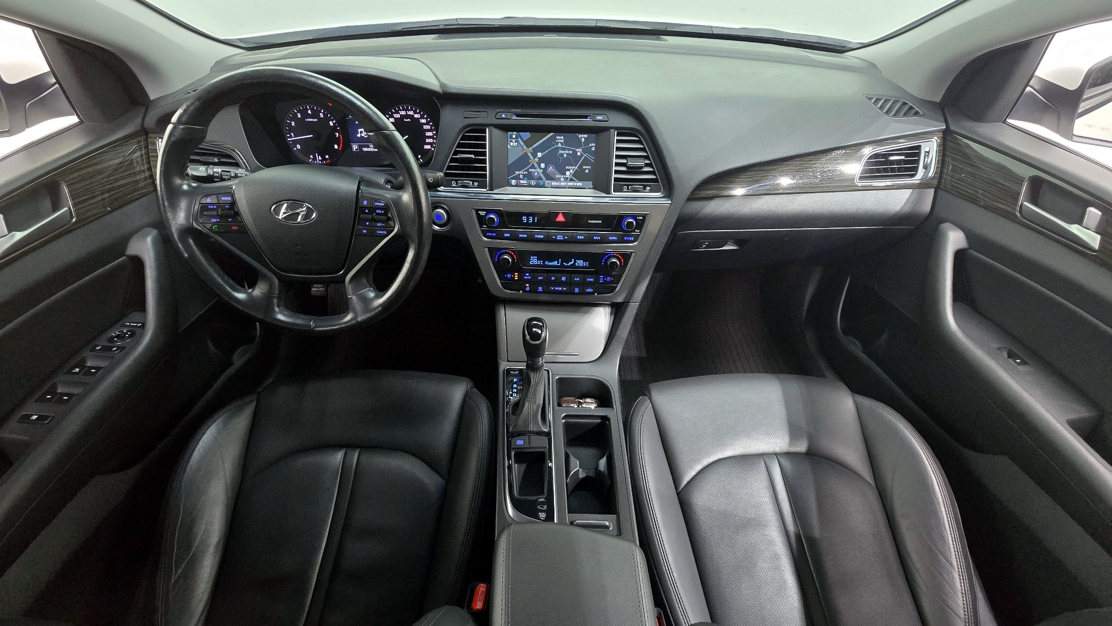 HYUNDAI SONATA LF 2014