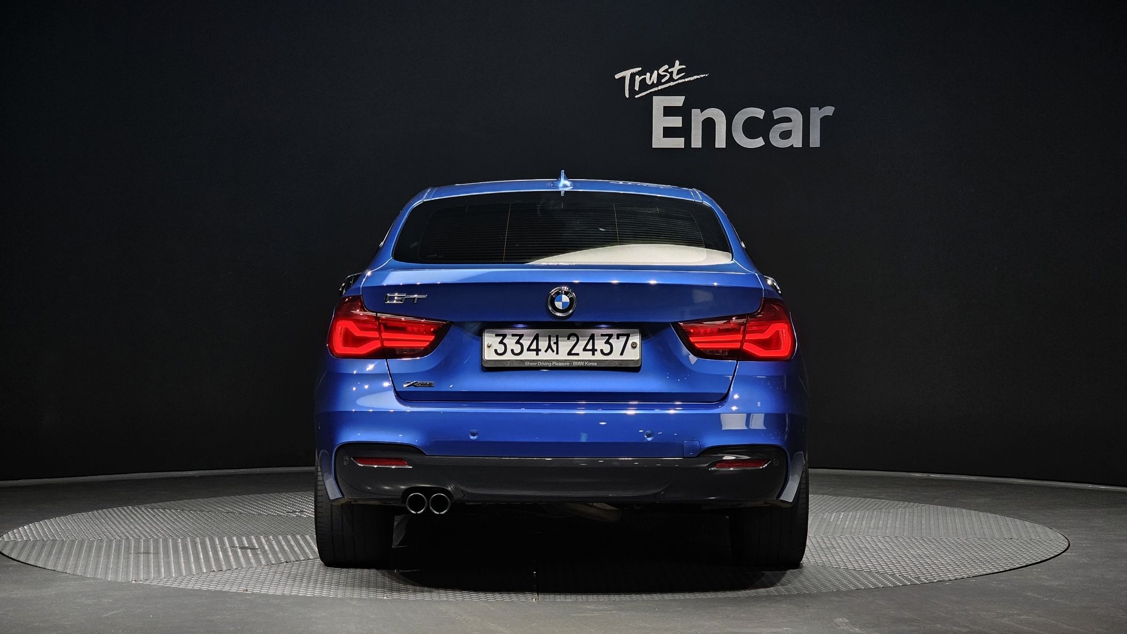 BMW 3-SERIES GT F34