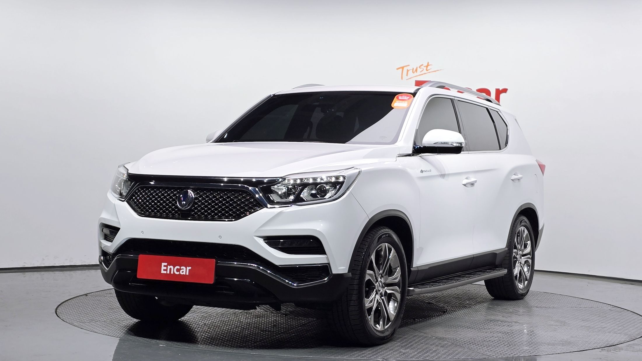 SSANGYONG REXTON G4 2017