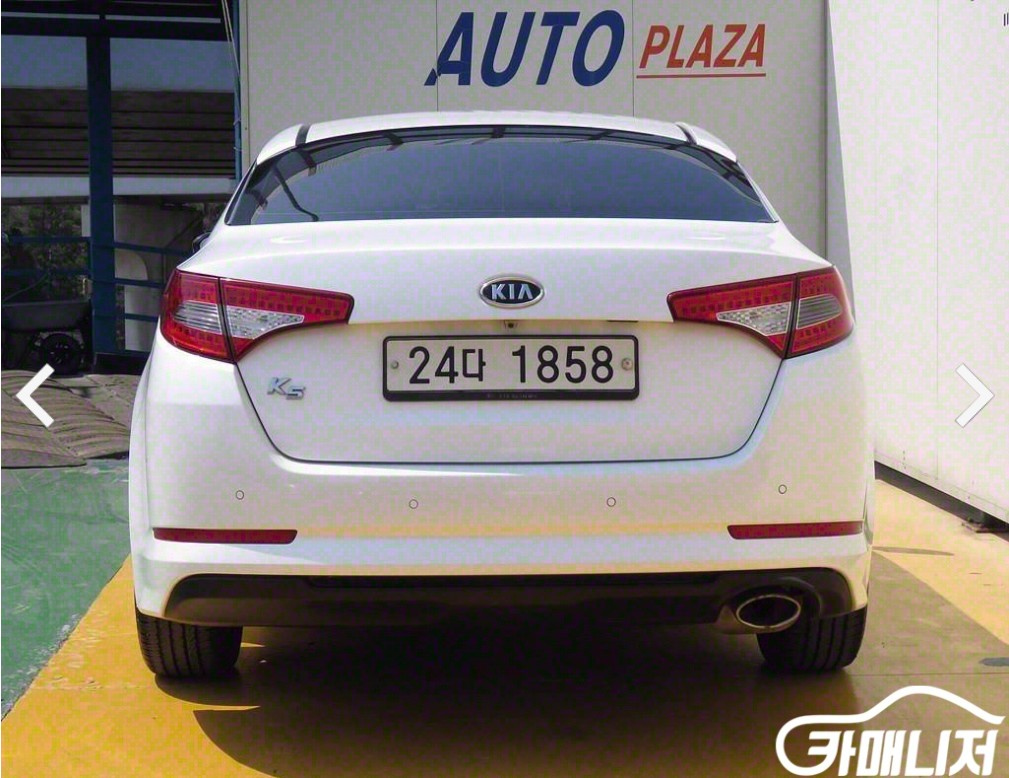 KIA K5 2010