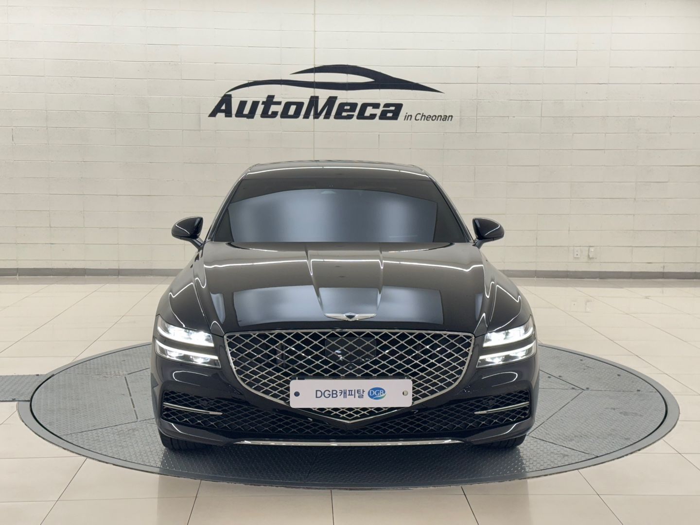 GENESIS G80 RG3 2021