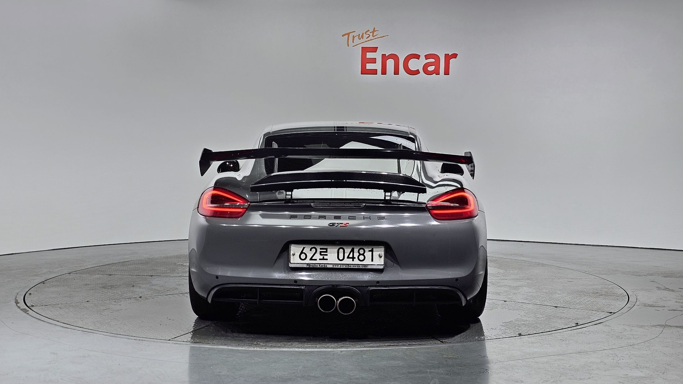 PORSCHE CAYMAN 2014