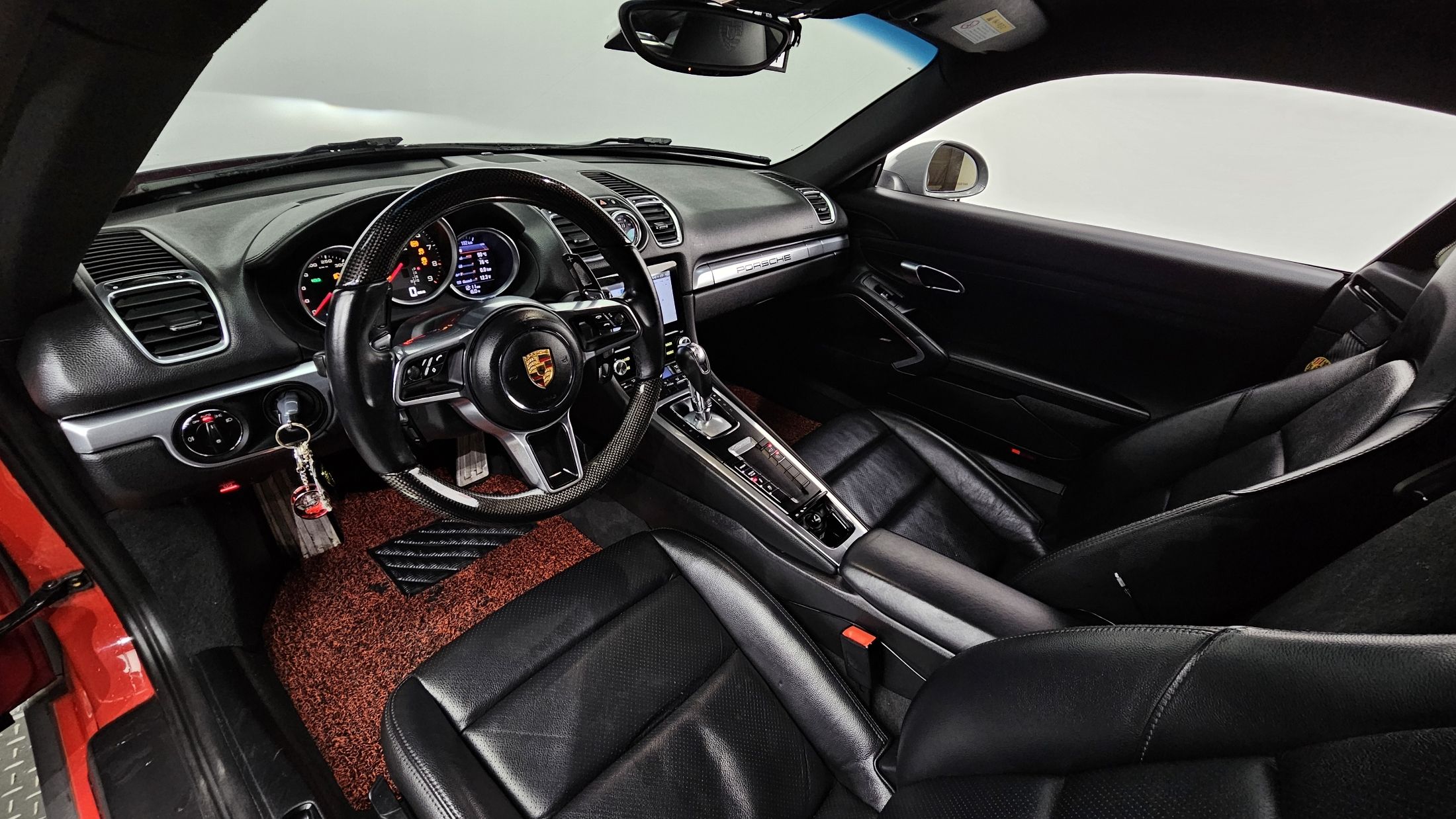 PORSCHE CAYMAN 2014