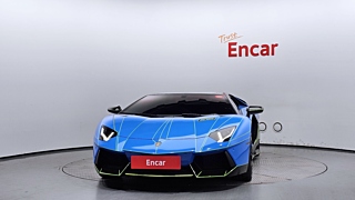 LAMBORGHINI AVENTADOR 2013