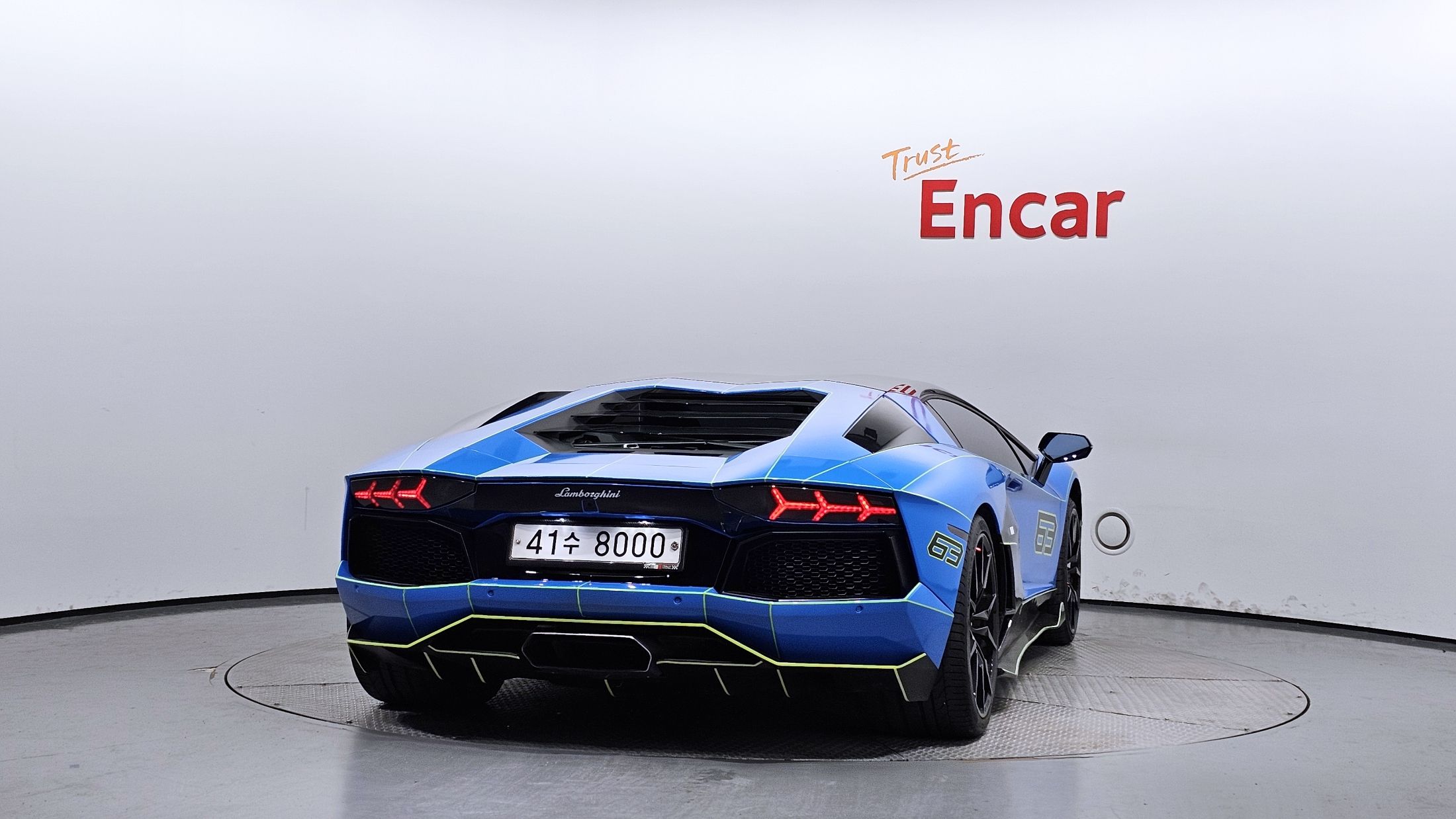 LAMBORGHINI AVENTADOR 2013