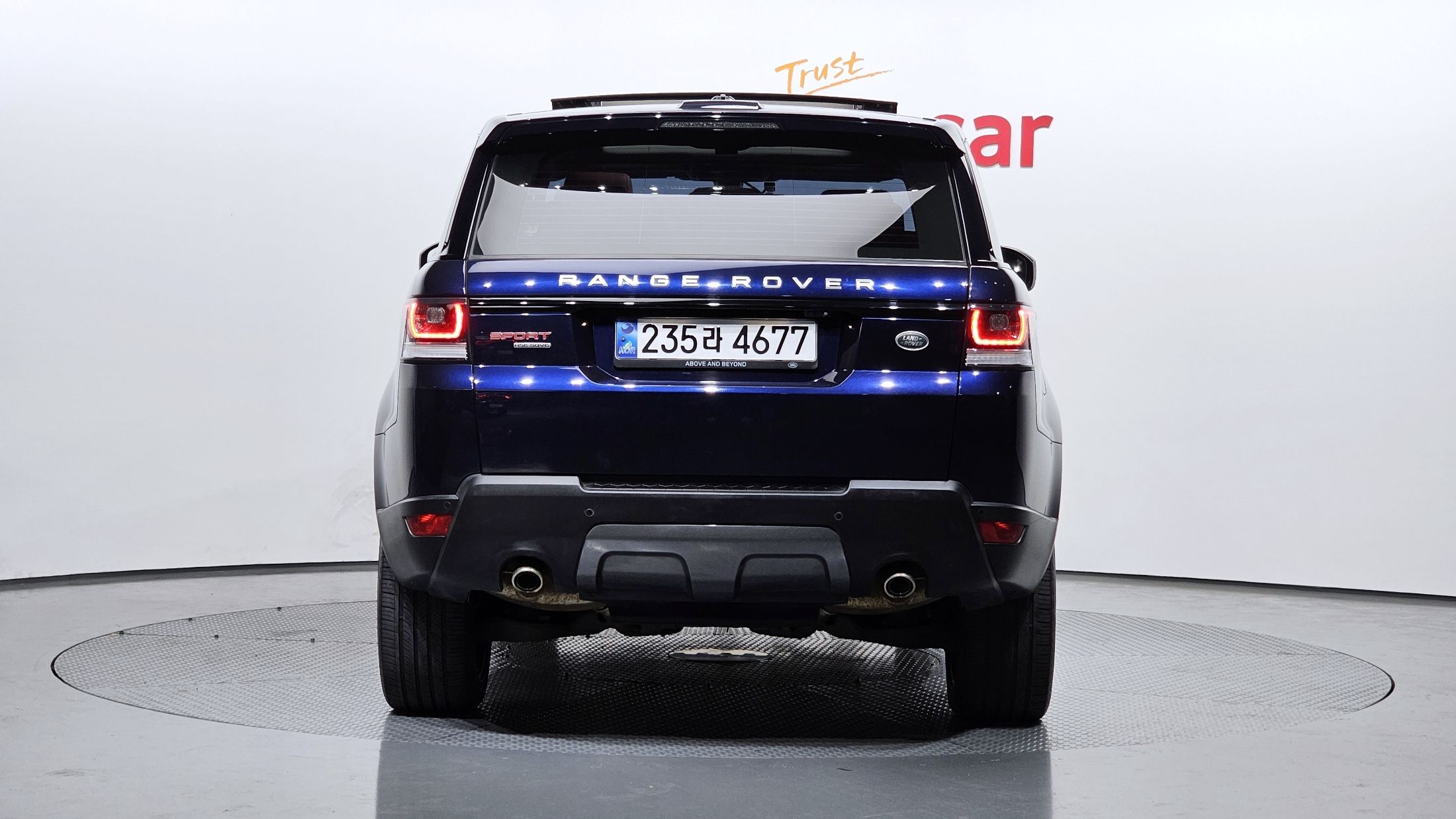 LAND ROVER RANGE ROVER SPORT 2015