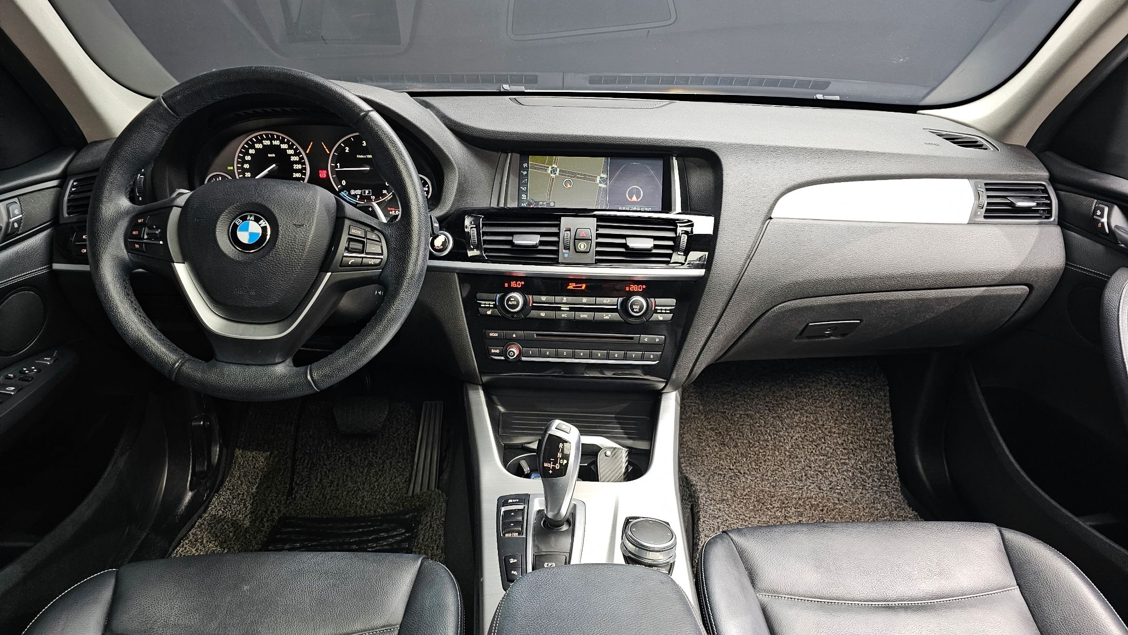 BMW X3 F25 2016