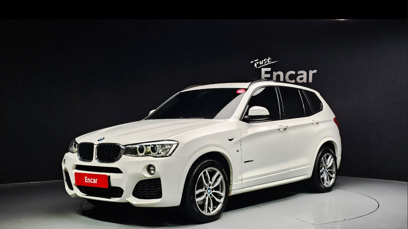 BMW X3 F25 2016