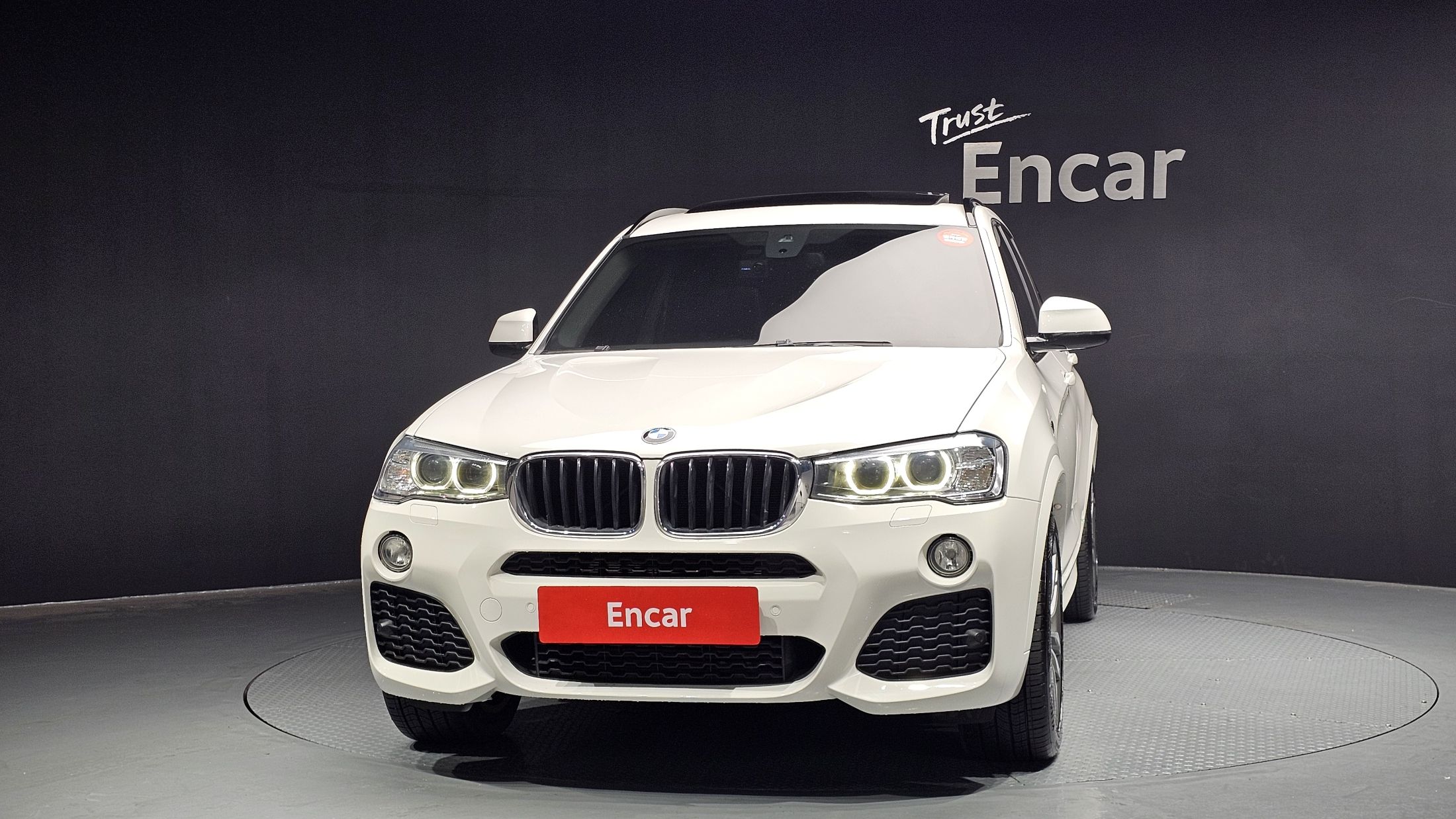 BMW X3 F25 2016