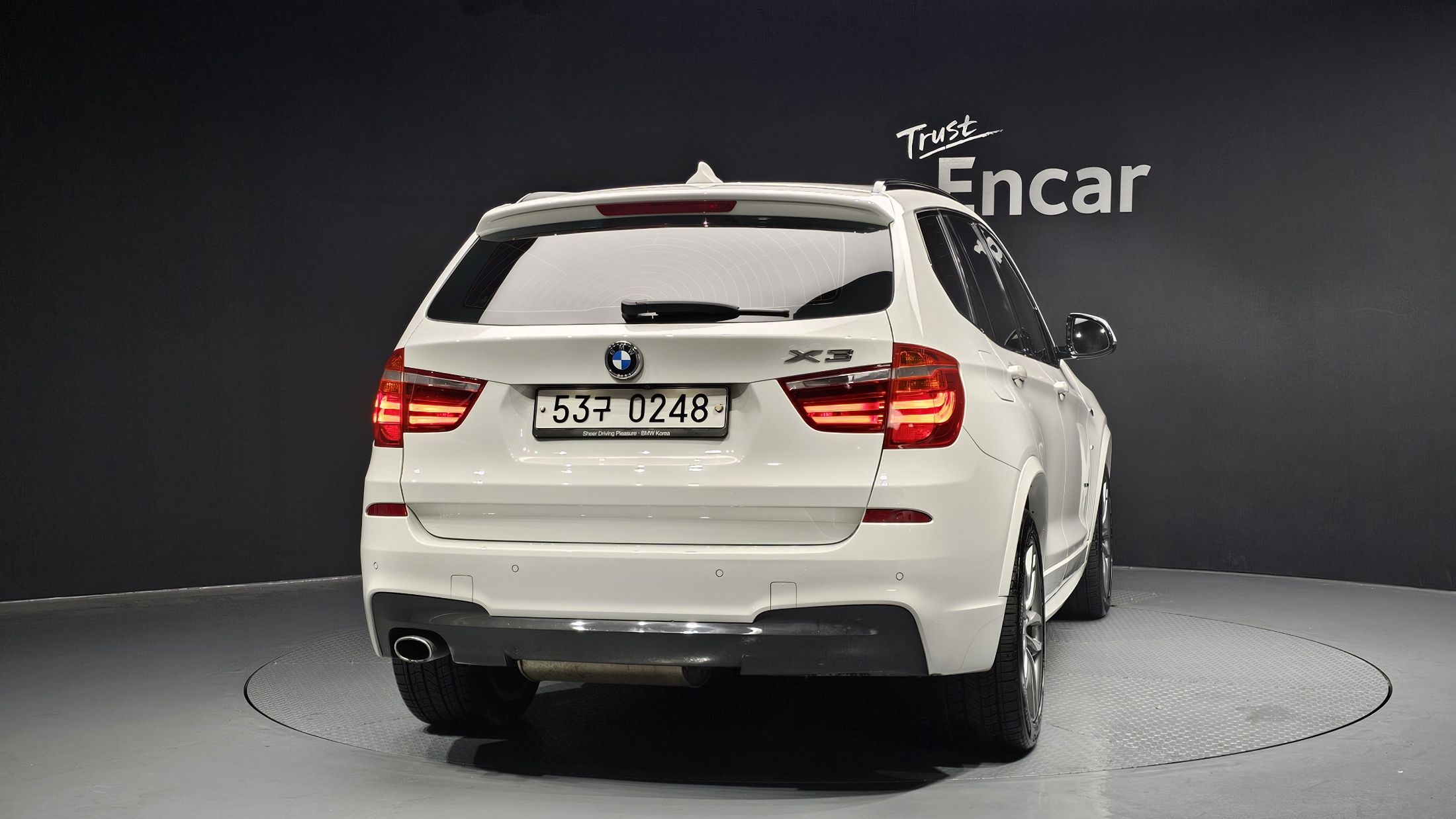 BMW X3 F25 2016