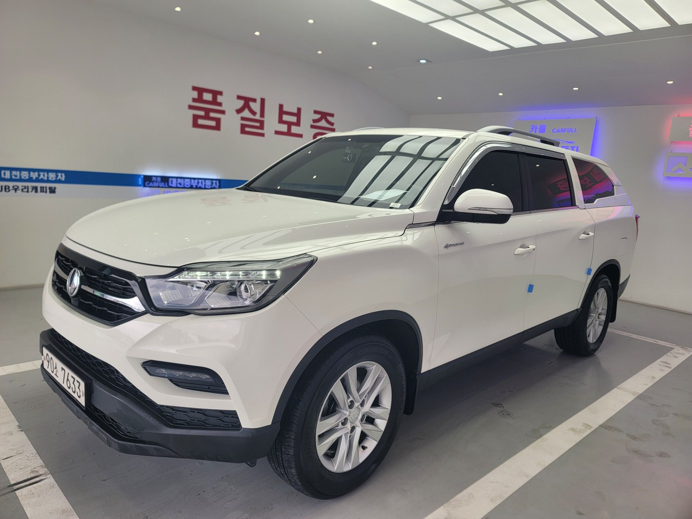 SSANGYONG REXTON SPORTS 2021