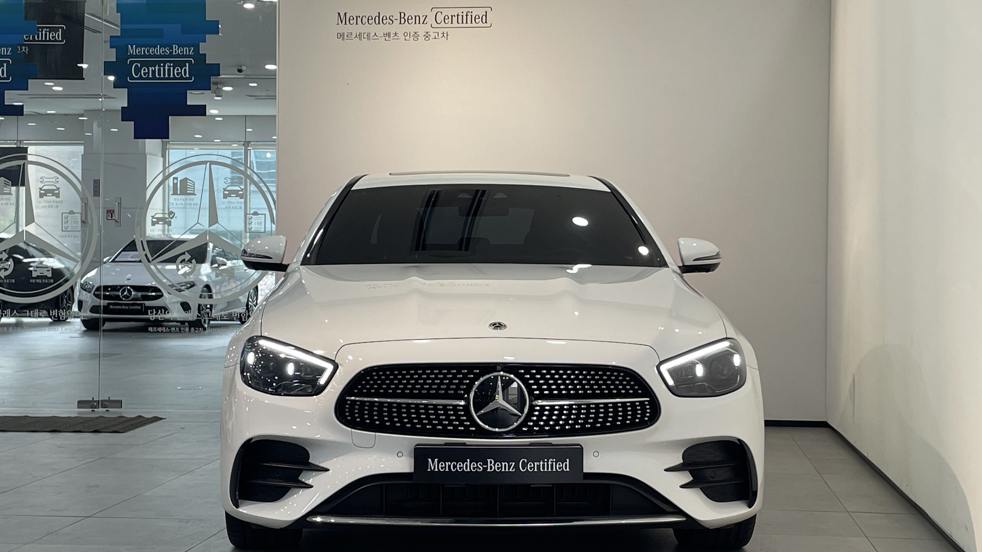 MERCEDES BENZ E-CLASS W213 2023