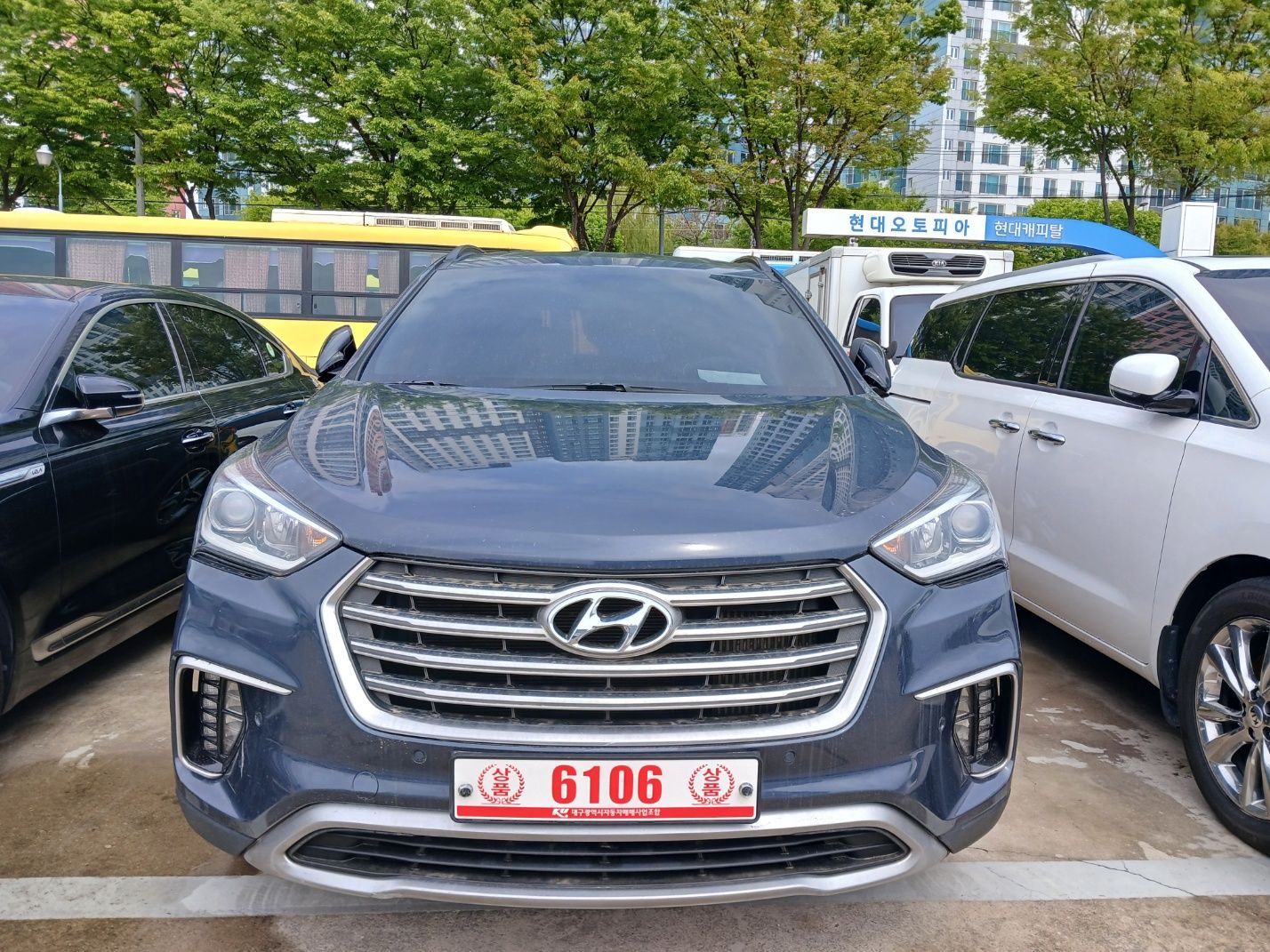 HYUNDAI MAXCRUZ