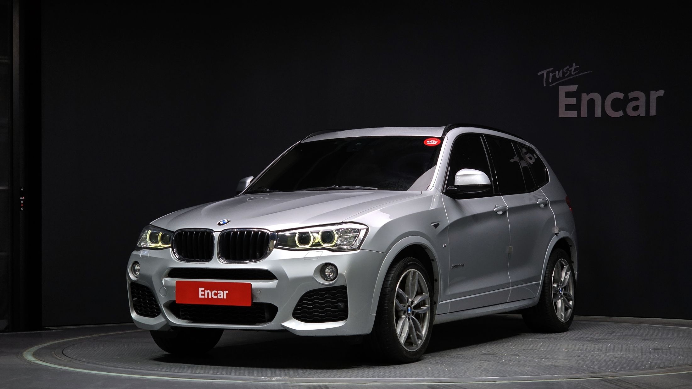 BMW X3 F25 2016
