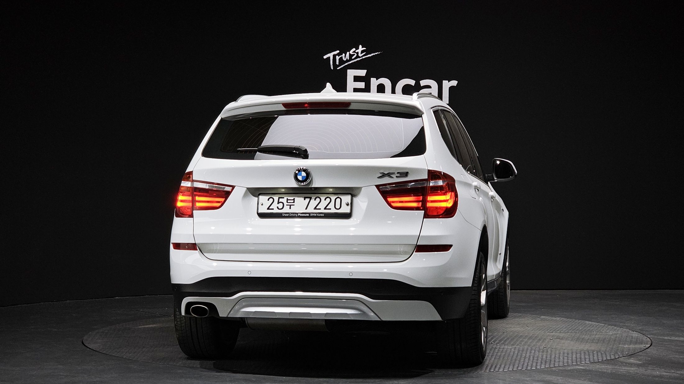 BMW X3 F25 2015