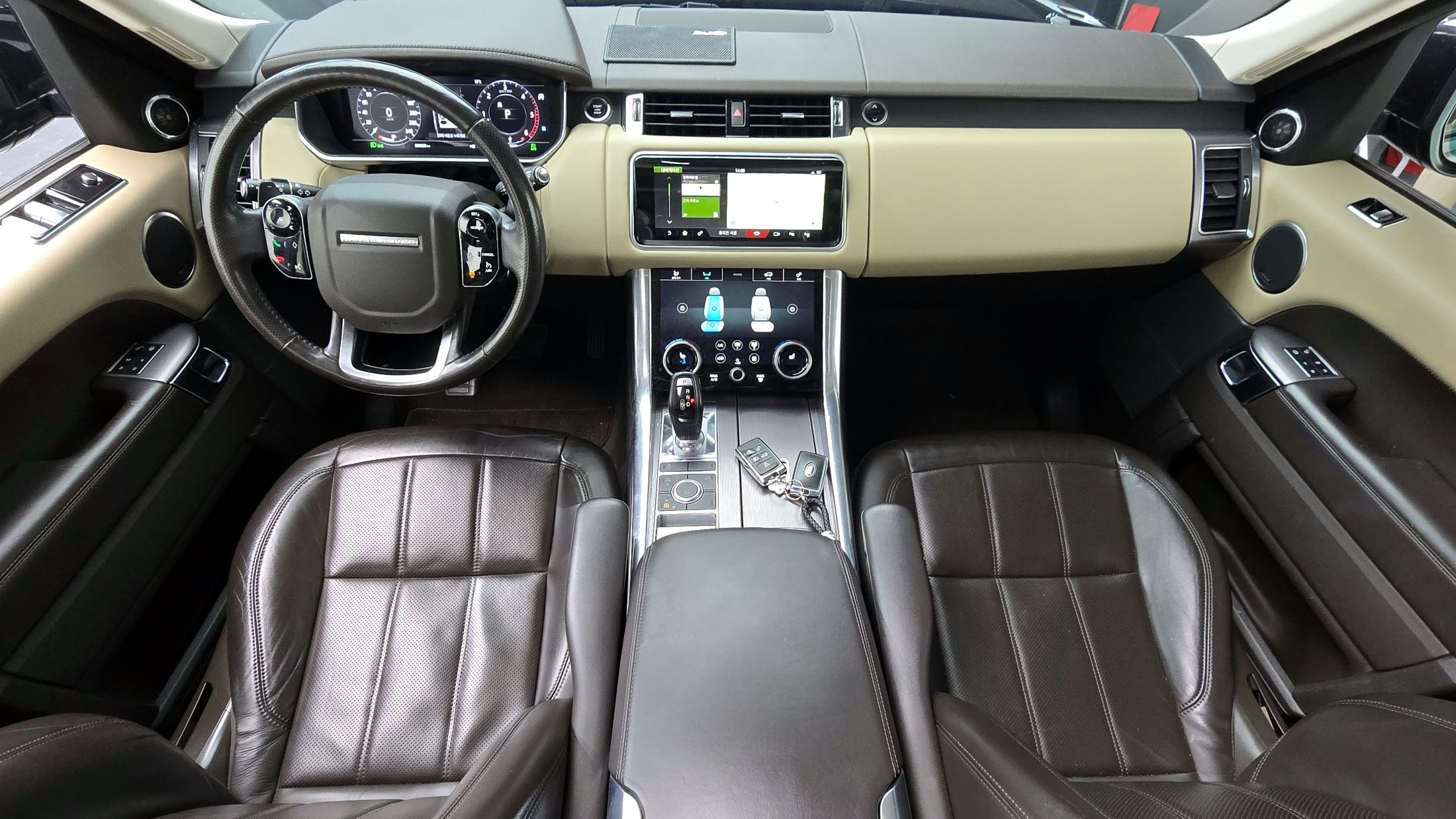 LAND ROVER RANGE ROVER SPORT 2018