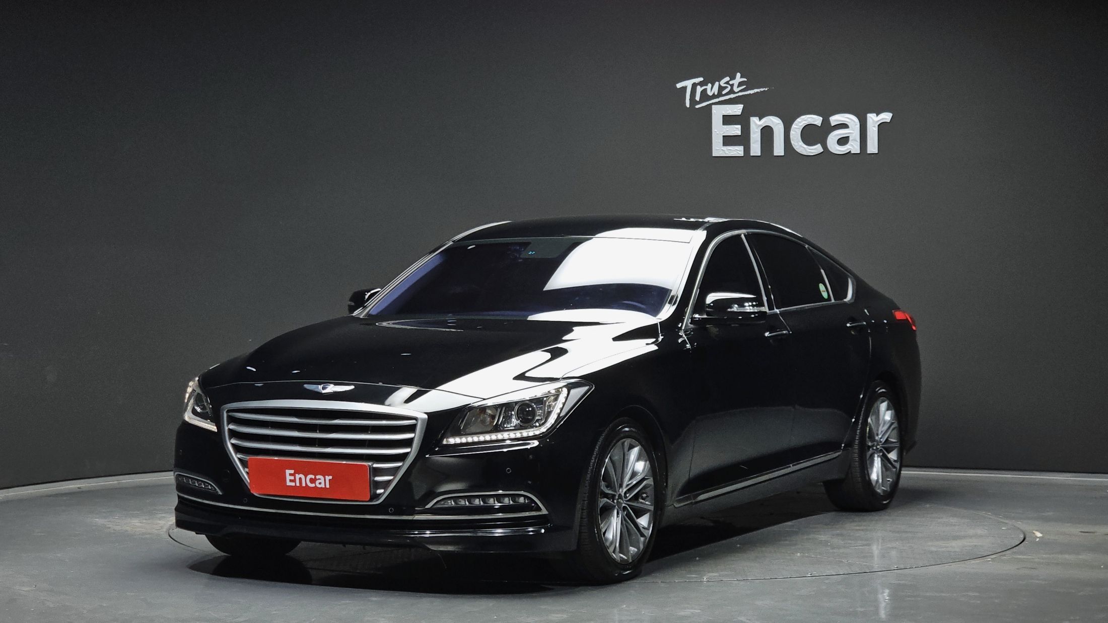 HYUNDAI GENESIS DH 2014