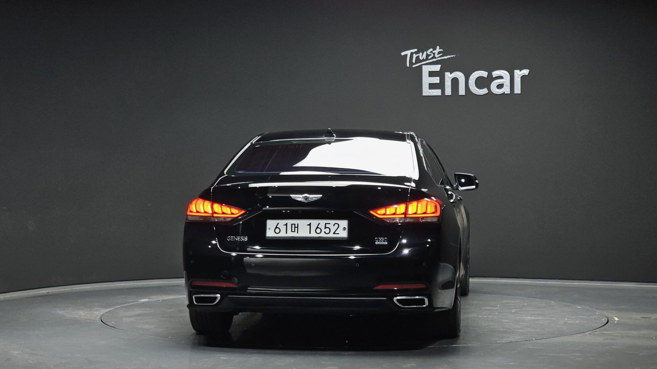 HYUNDAI GENESIS DH 2014