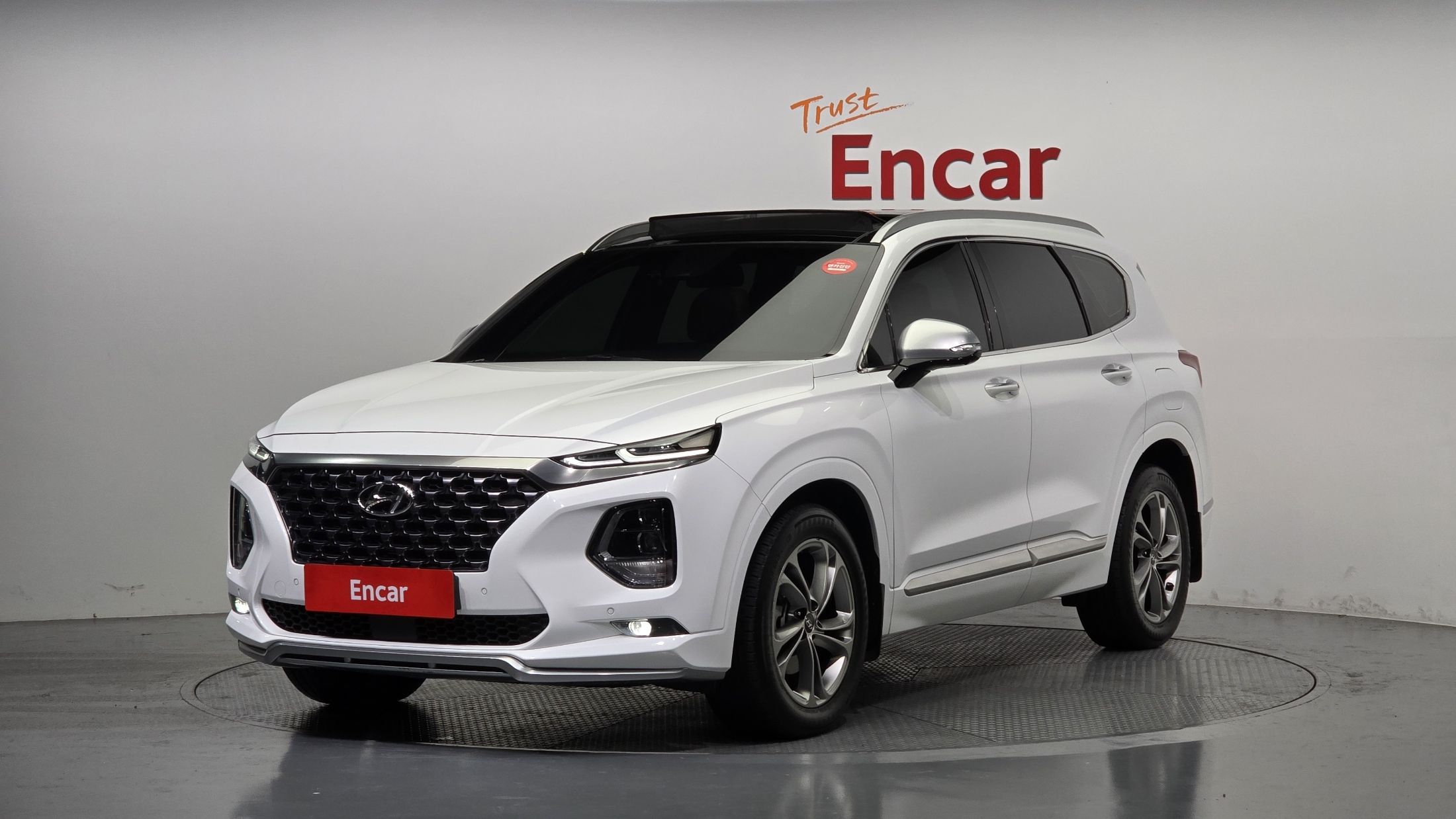 HYUNDAI SANTAFE TM 2018