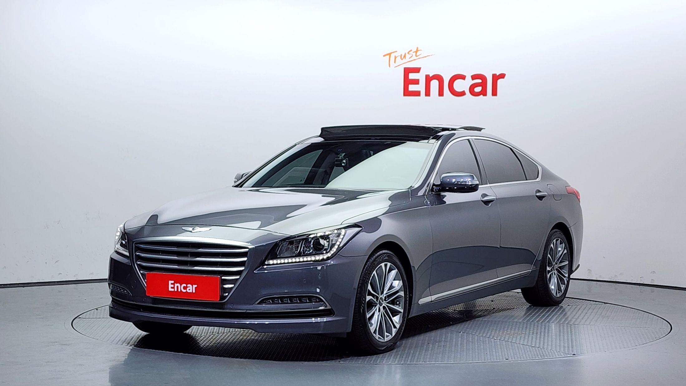 HYUNDAI GENESIS DH 2016