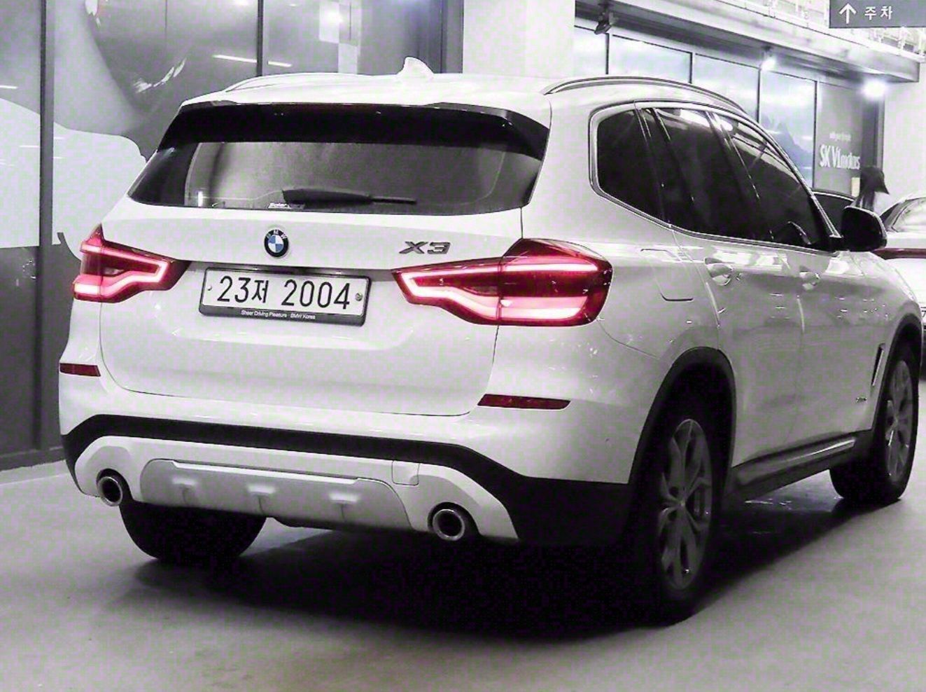 BMW X3 G01 2018
