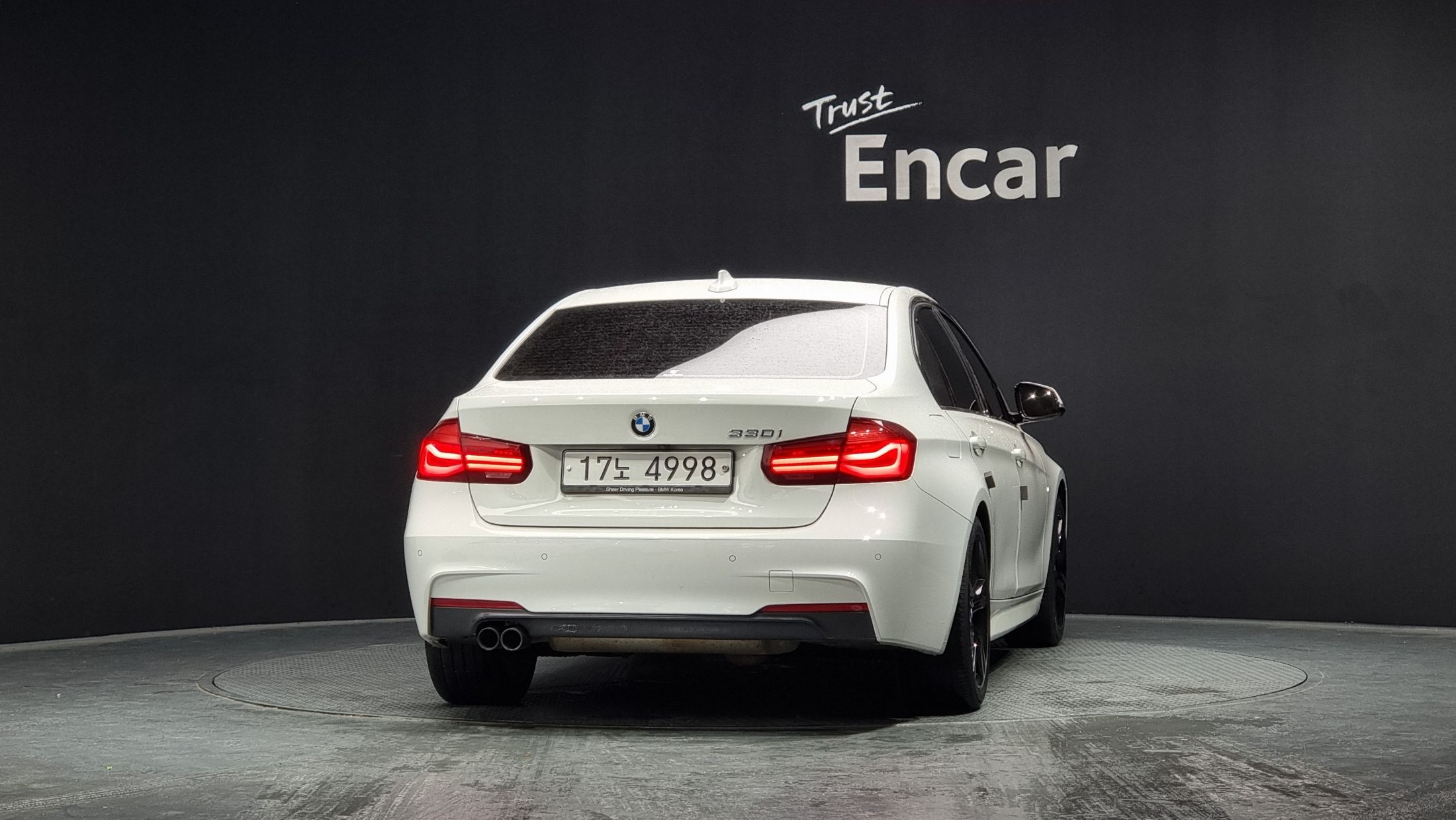 BMW 3-SERIES F30 2018