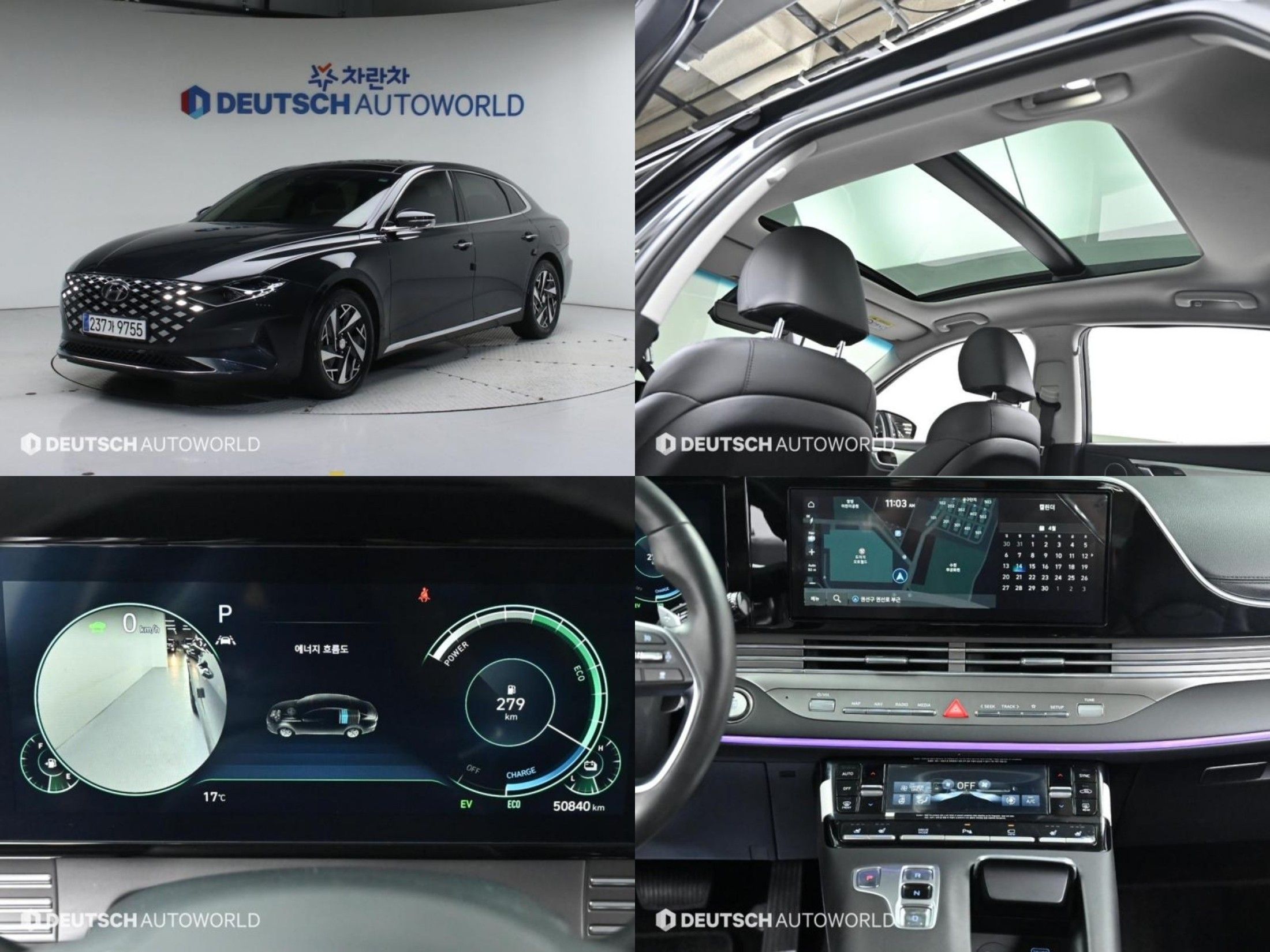 HYUNDAI GRANDEUR IG HYBRID