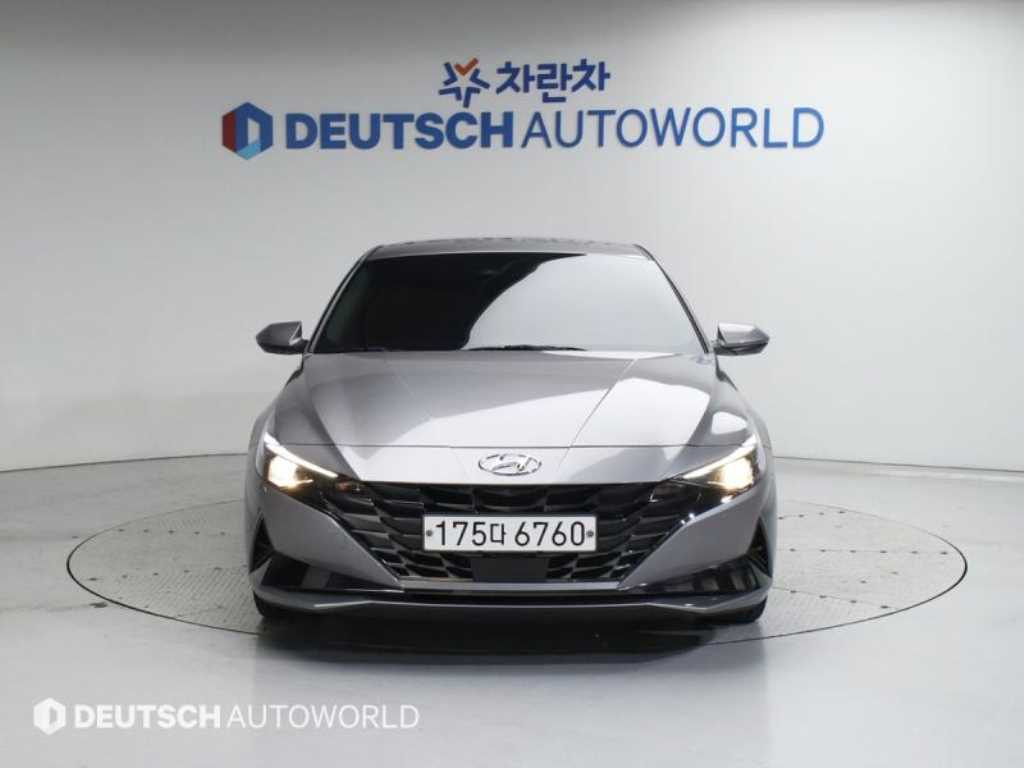 HYUNDAI AVANTE CN7 2020