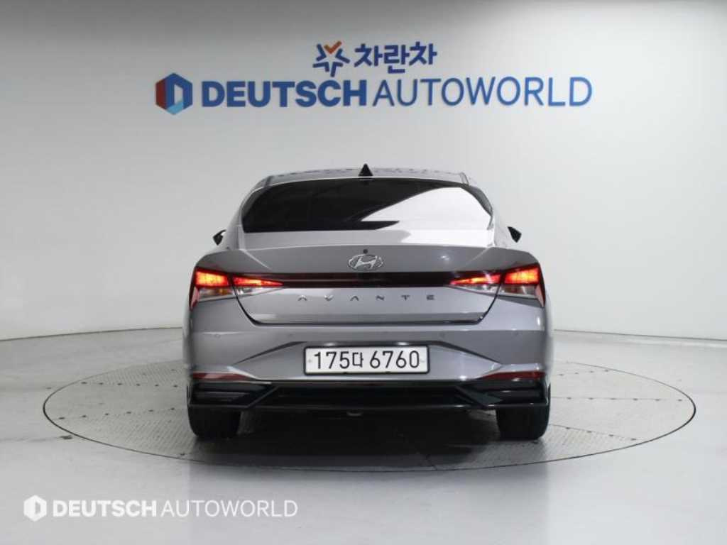 HYUNDAI AVANTE CN7 2020
