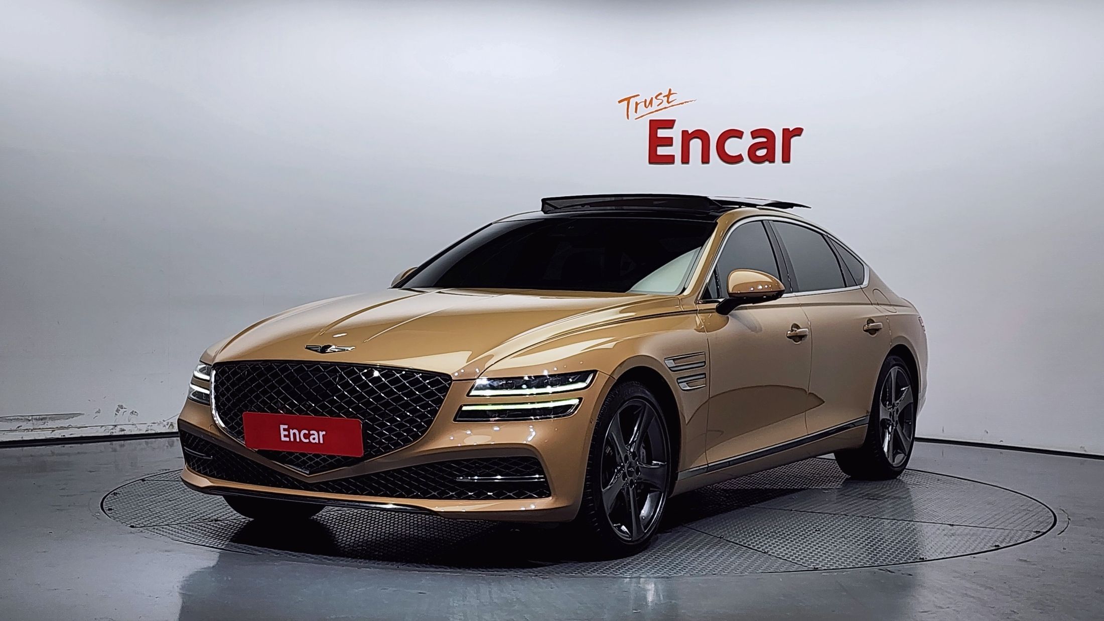 Аукционный лист GENESIS G80 RG3 2021