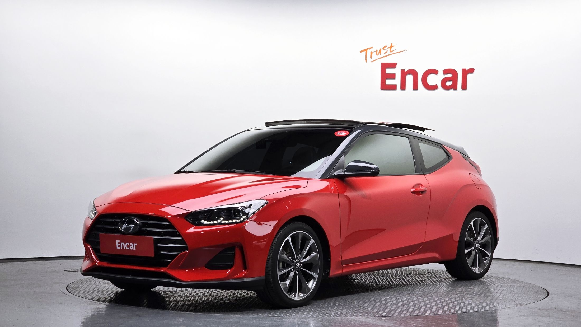 HYUNDAI VELOSTER JS