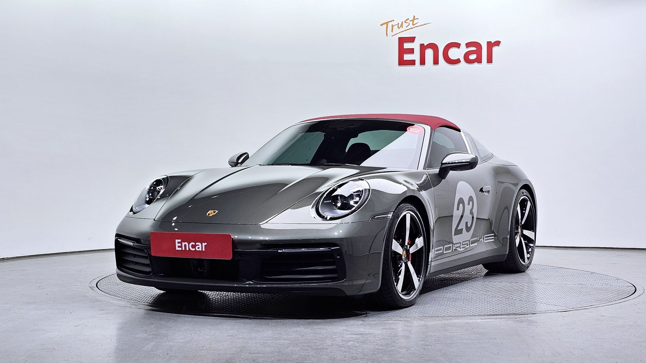 Аукционный лист PORSCHE 911 992 2023