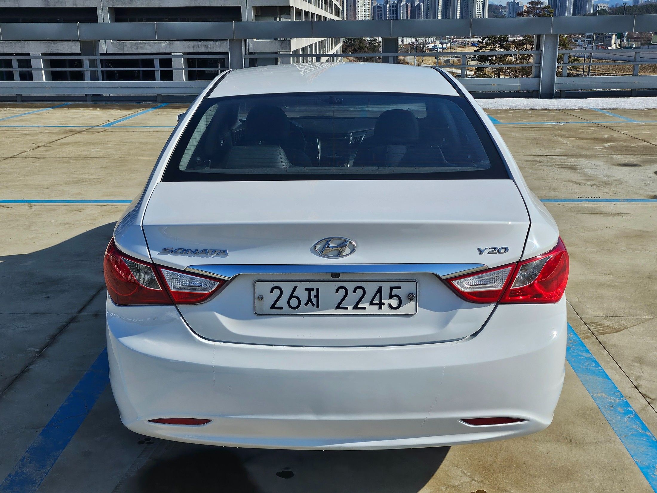 HYUNDAI SONATA YF 2010