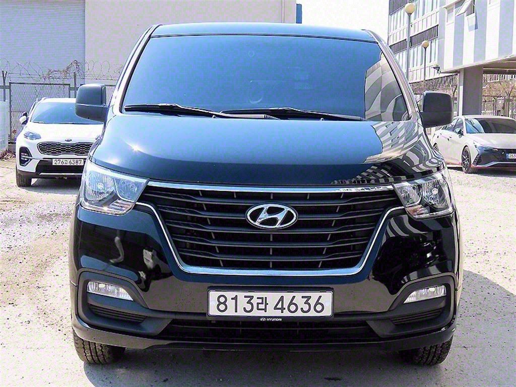 Аукционный лист HYUNDAI STAREX GRAND 2019