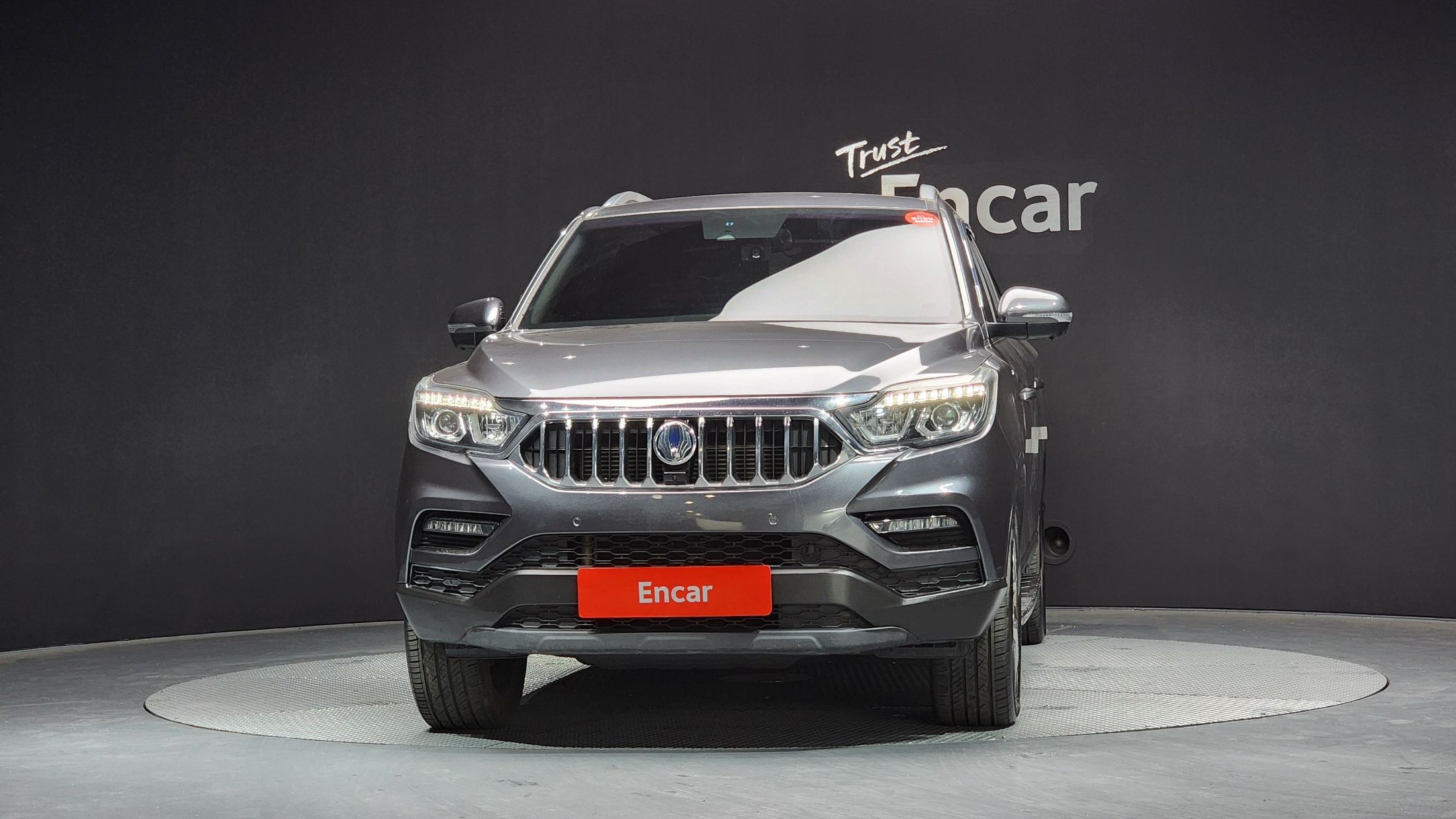 SSANGYONG REXTON SPORTS CAR 2020