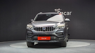SSANGYONG REXTON SPORTS CAR 2020