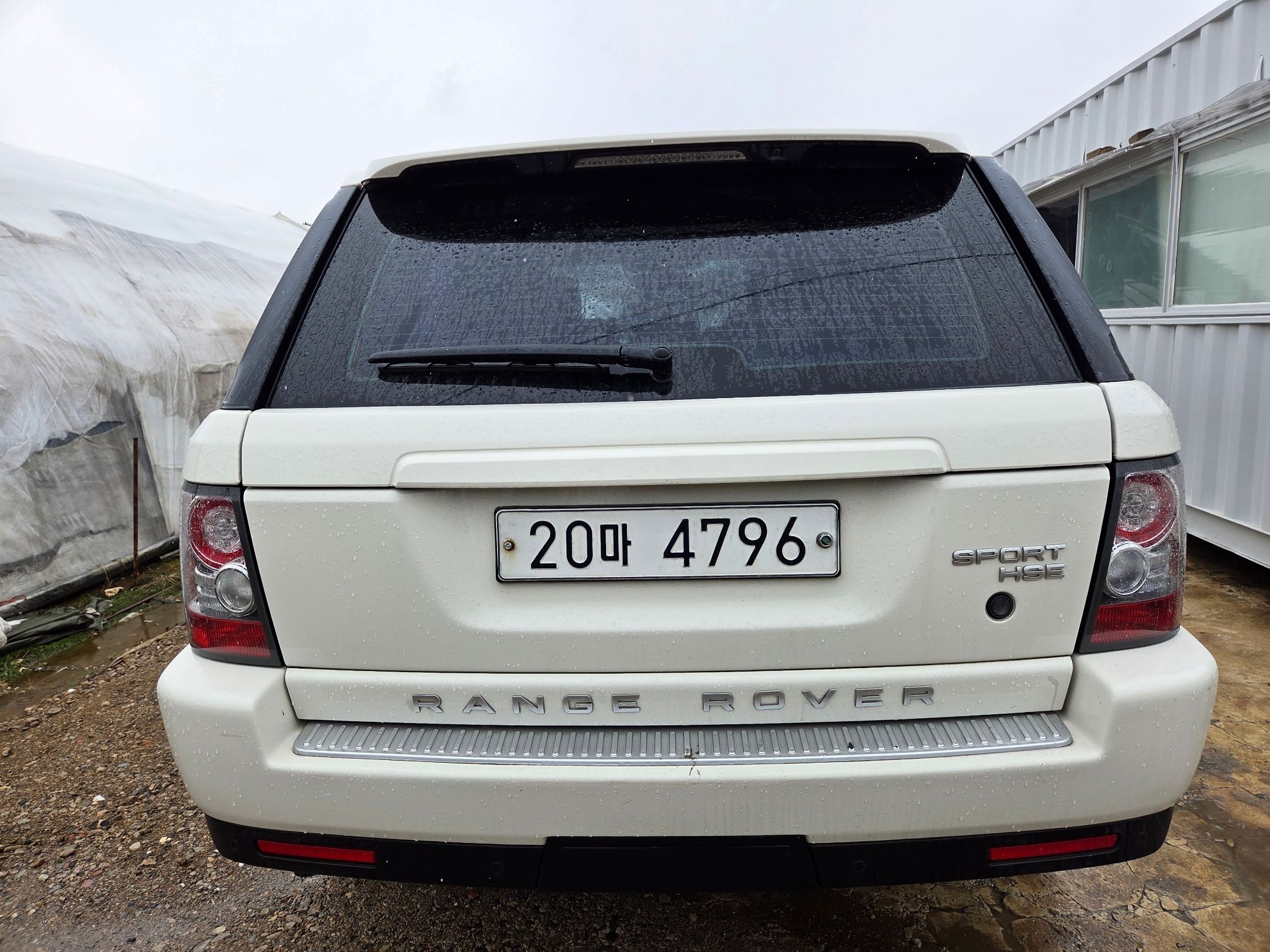 LAND ROVER RANGE ROVER SPORT 2010