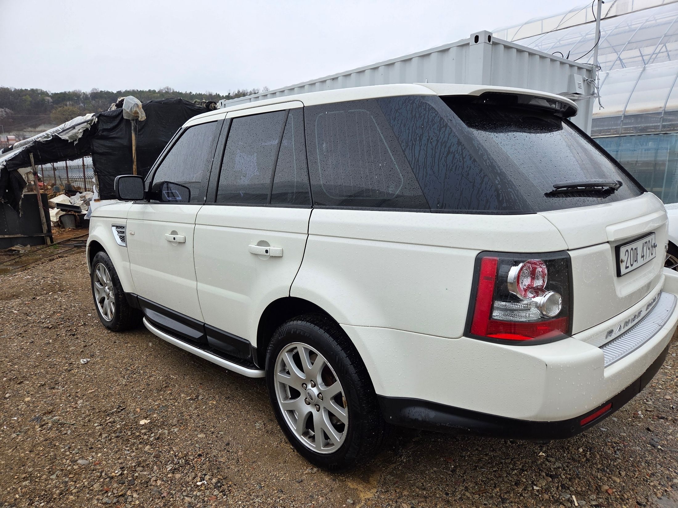 LAND ROVER RANGE ROVER SPORT 2010