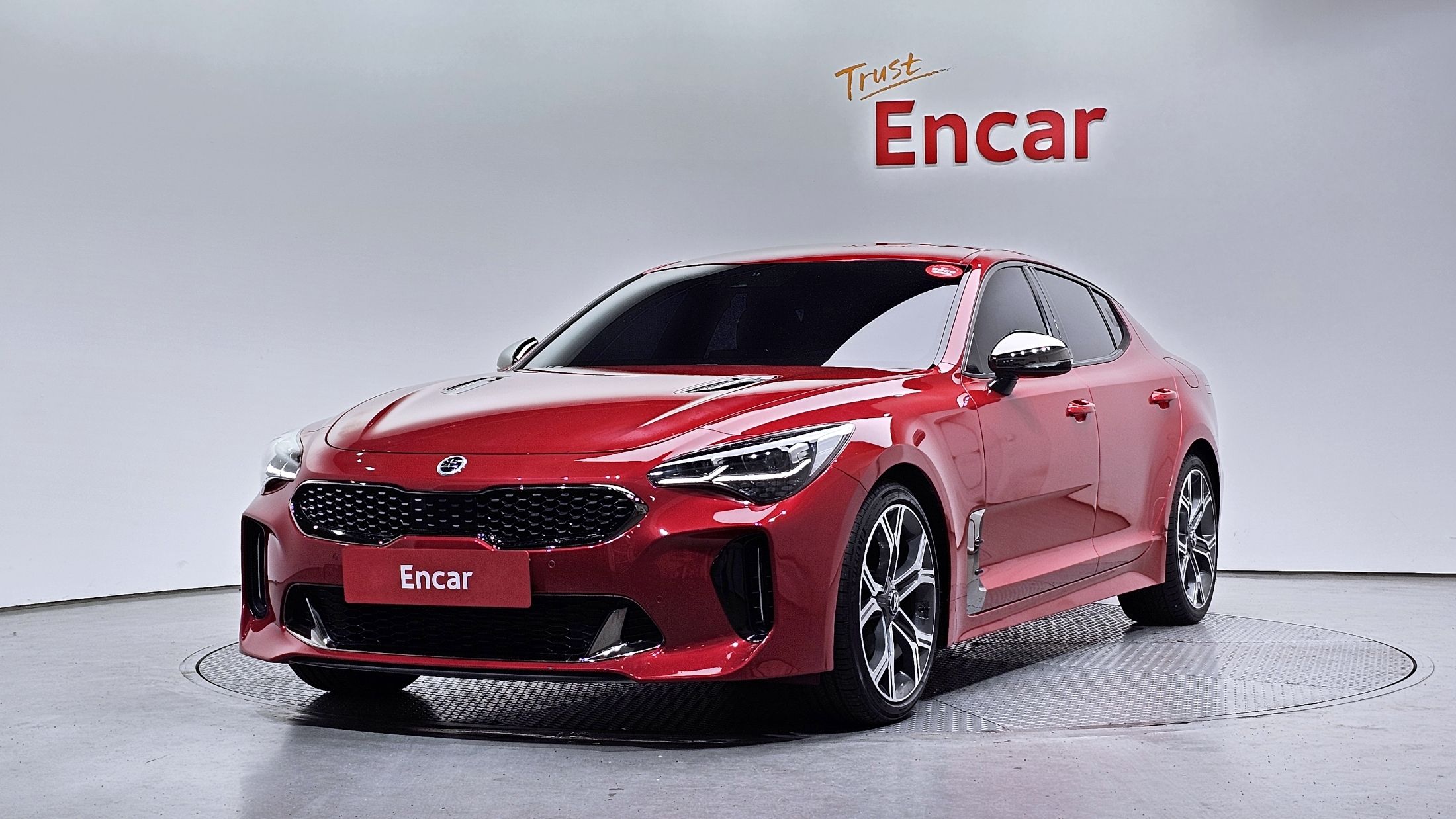 KIA STINGER 2019